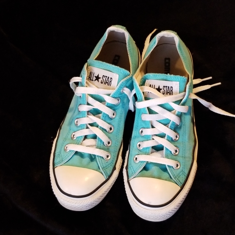 Baby Blue Converse